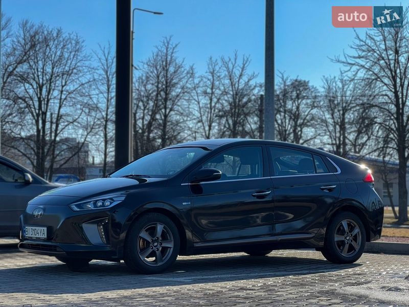 Хэтчбек Hyundai Ioniq 2017 в Кременчуге