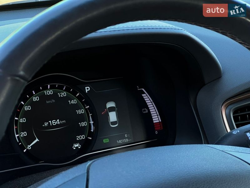 Хэтчбек Hyundai Ioniq 2017 в Кременчуге