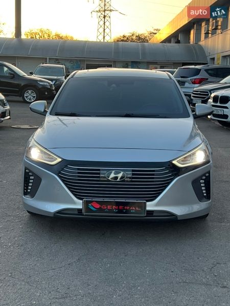 Хэтчбек Hyundai Ioniq 2018 в Одессе