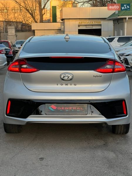 Хэтчбек Hyundai Ioniq 2018 в Одессе
