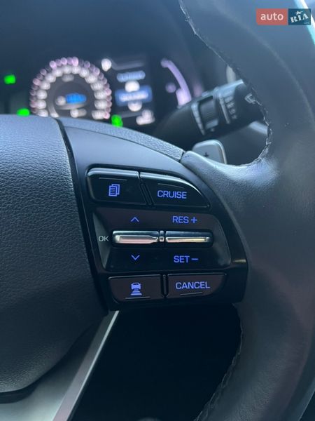 Хэтчбек Hyundai Ioniq 2018 в Одессе