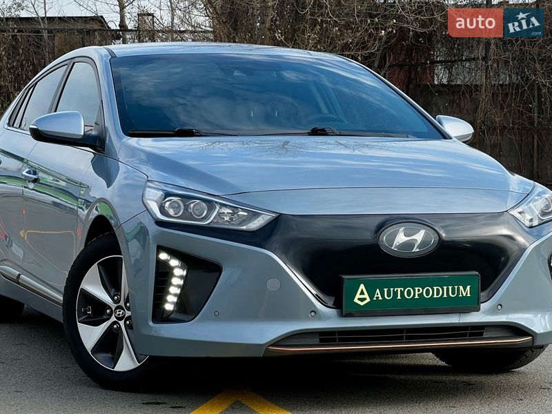 Hyundai Ioniq 2016 Hyundai Ioniq 2016