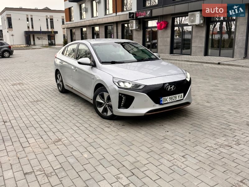 Hyundai Ioniq 2018