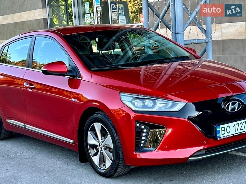 Hyundai Ioniq 2019