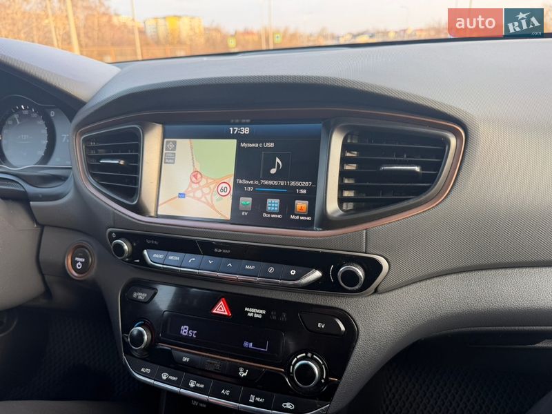 Хэтчбек Hyundai Ioniq 2018 в Тернополе