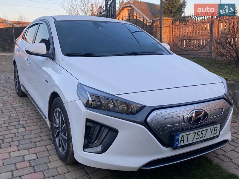 Лифтбек Hyundai Ioniq 2019 в Богородчанах