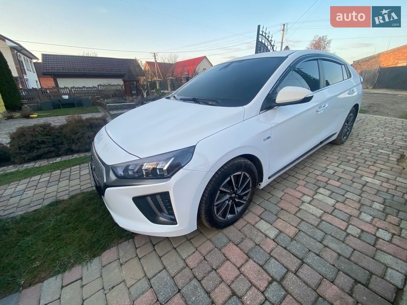 Лифтбек Hyundai Ioniq 2019 в Богородчанах