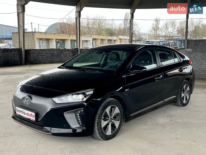 Хэтчбек Hyundai Ioniq 2019 в Виннице