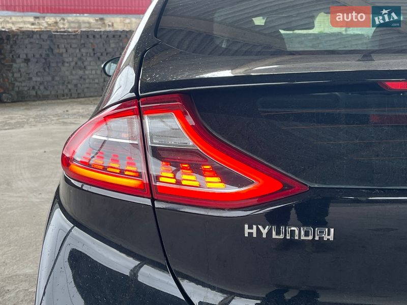 Хэтчбек Hyundai Ioniq 2019 в Виннице