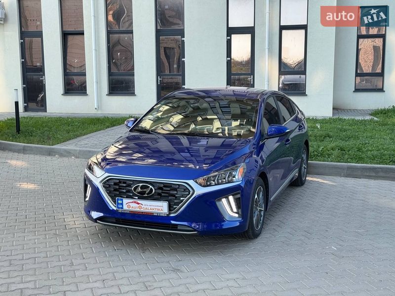 Лифтбек Hyundai Ioniq 2021 в Одессе фото 3 Лифтбек Hyundai Ioniq 2021 в Одессе