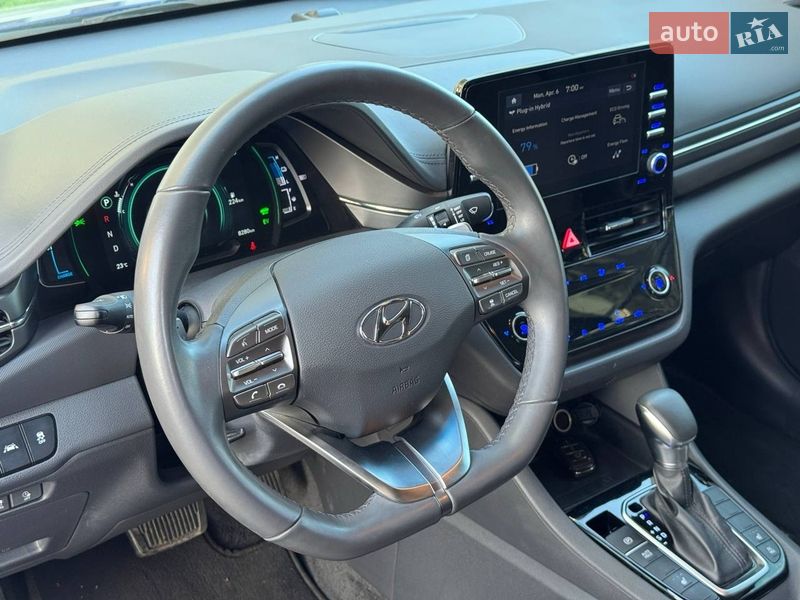 Лифтбек Hyundai Ioniq 2021 в Одессе фото 18 Лифтбек Hyundai Ioniq 2021 в Одессе
