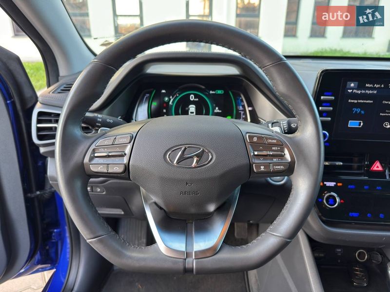 Лифтбек Hyundai Ioniq 2021 в Одессе фото 21 Лифтбек Hyundai Ioniq 2021 в Одессе