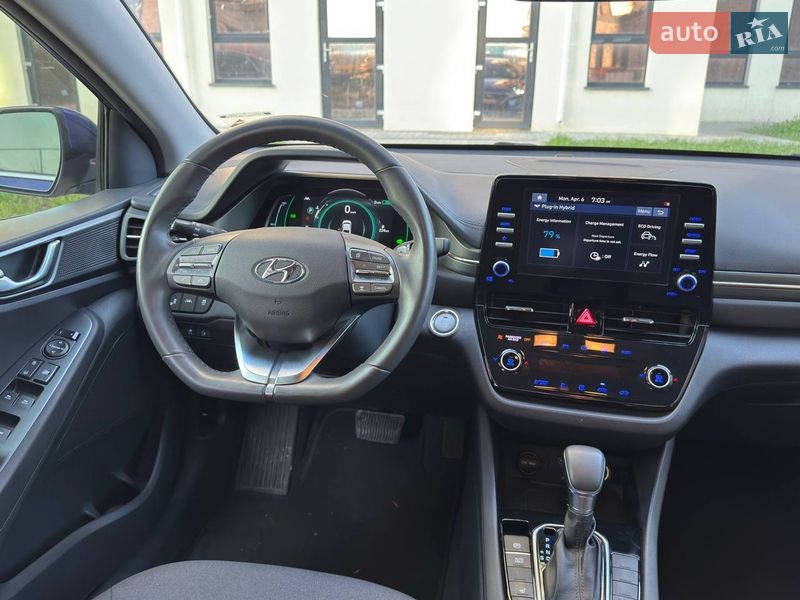 Лифтбек Hyundai Ioniq 2021 в Одессе фото 34 Лифтбек Hyundai Ioniq 2021 в Одессе