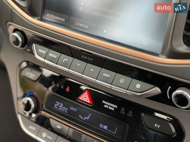 Хэтчбек Hyundai Ioniq 2018 в Тернополе