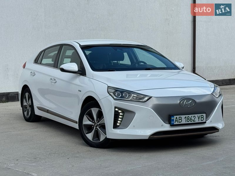 Хэтчбек Hyundai Ioniq 2017 в Виннице фото 14 Хэтчбек Hyundai Ioniq 2017 в Виннице