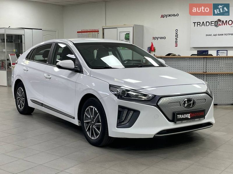 Hyundai Ioniq 2021