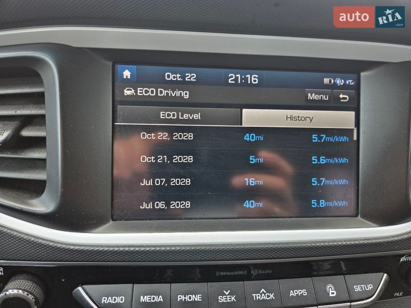 Хэтчбек Hyundai Ioniq 2017 в Черкассах