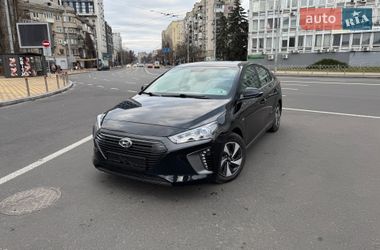 Хэтчбек Hyundai Ioniq 2018 в Киеве