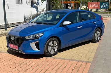 Хэтчбек Hyundai Ioniq 2018 в Одессе