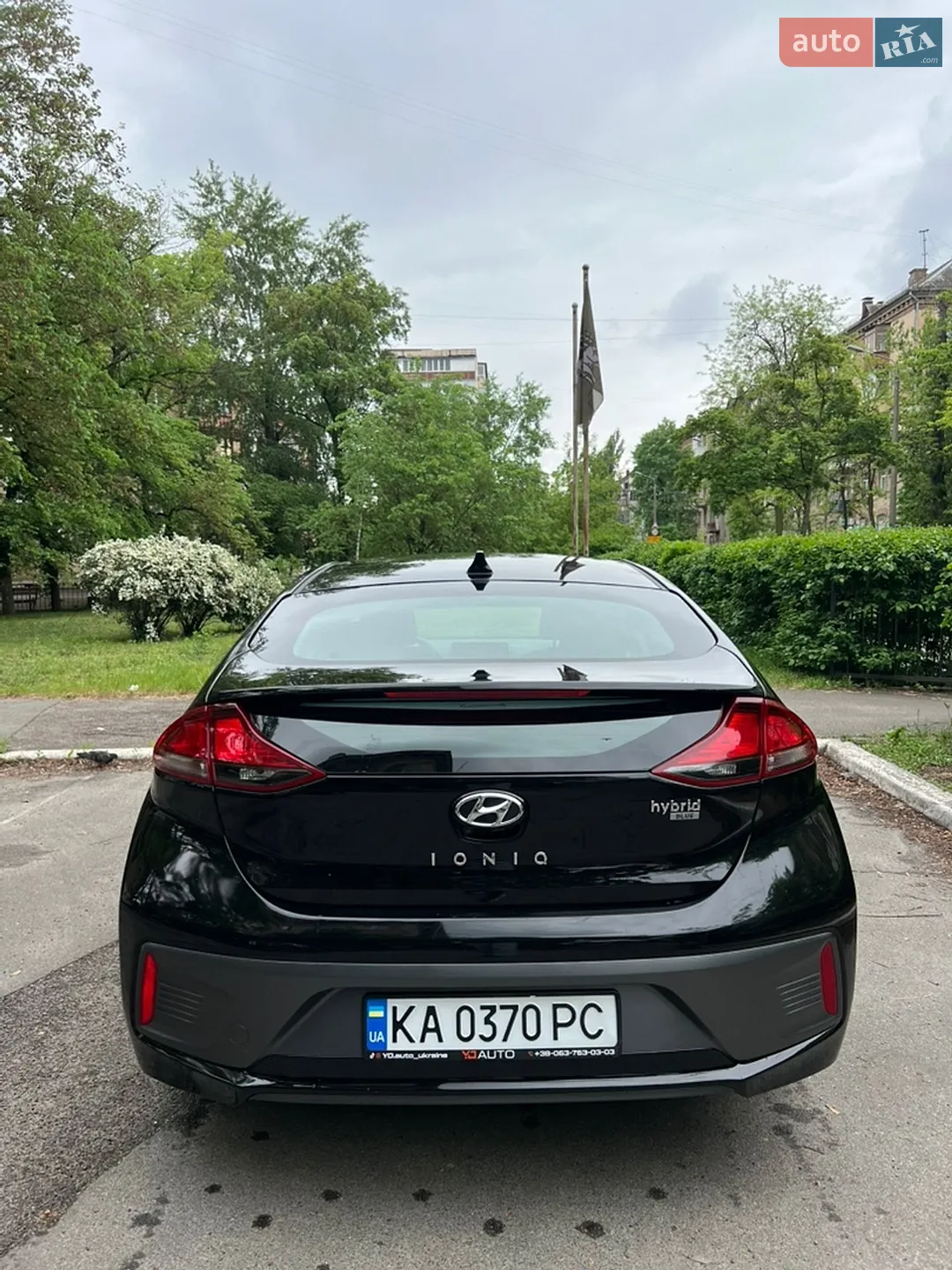 2019 Hyundai IONIQ - мініатюра 5