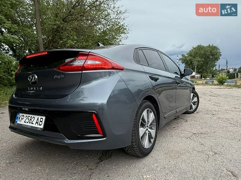 Hyundai Ioniq 2019 VIN KMHC65LD8KU166622 фото оголошення 3 з 61