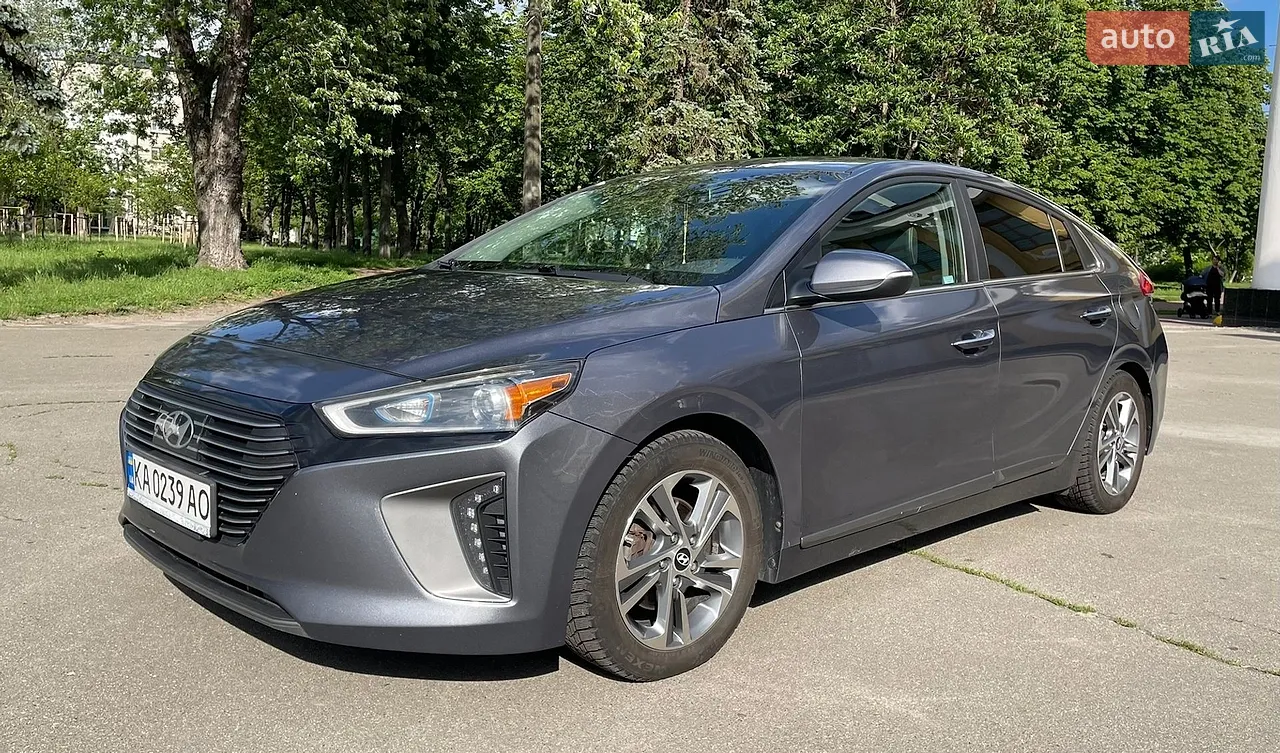 2017 Hyundai IONIQ - мініатюра 7