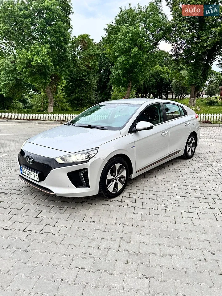 2020 Hyundai IONIQ - мініатюра 20