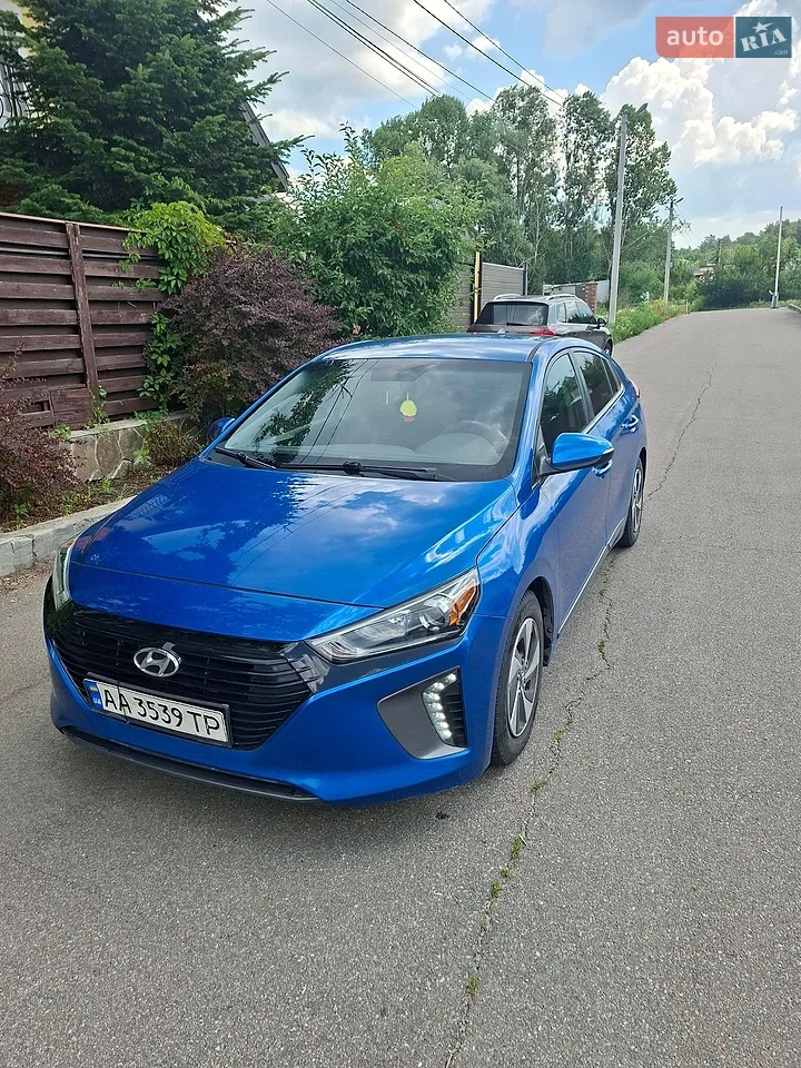 2017 Hyundai IONIQ - мініатюра 11