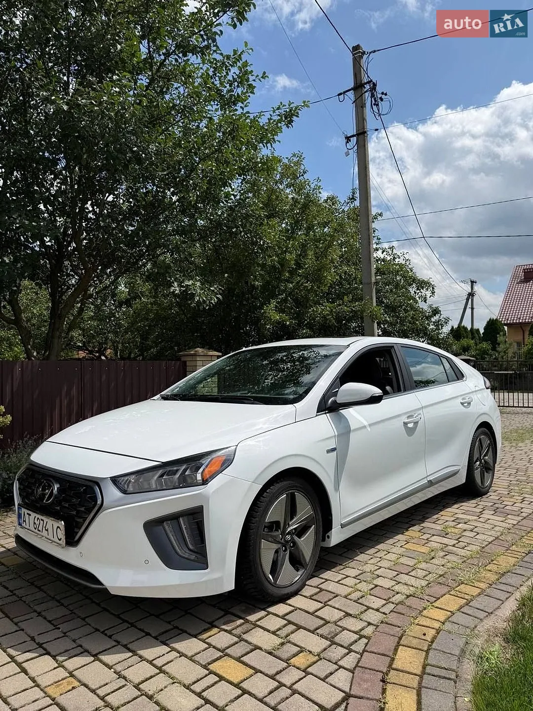 2020 Hyundai IONIQ - фото 1