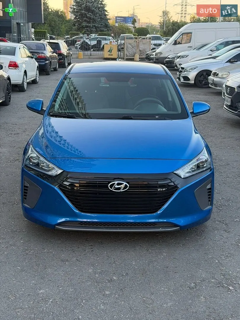 2017 Hyundai IONIQ - фото 1