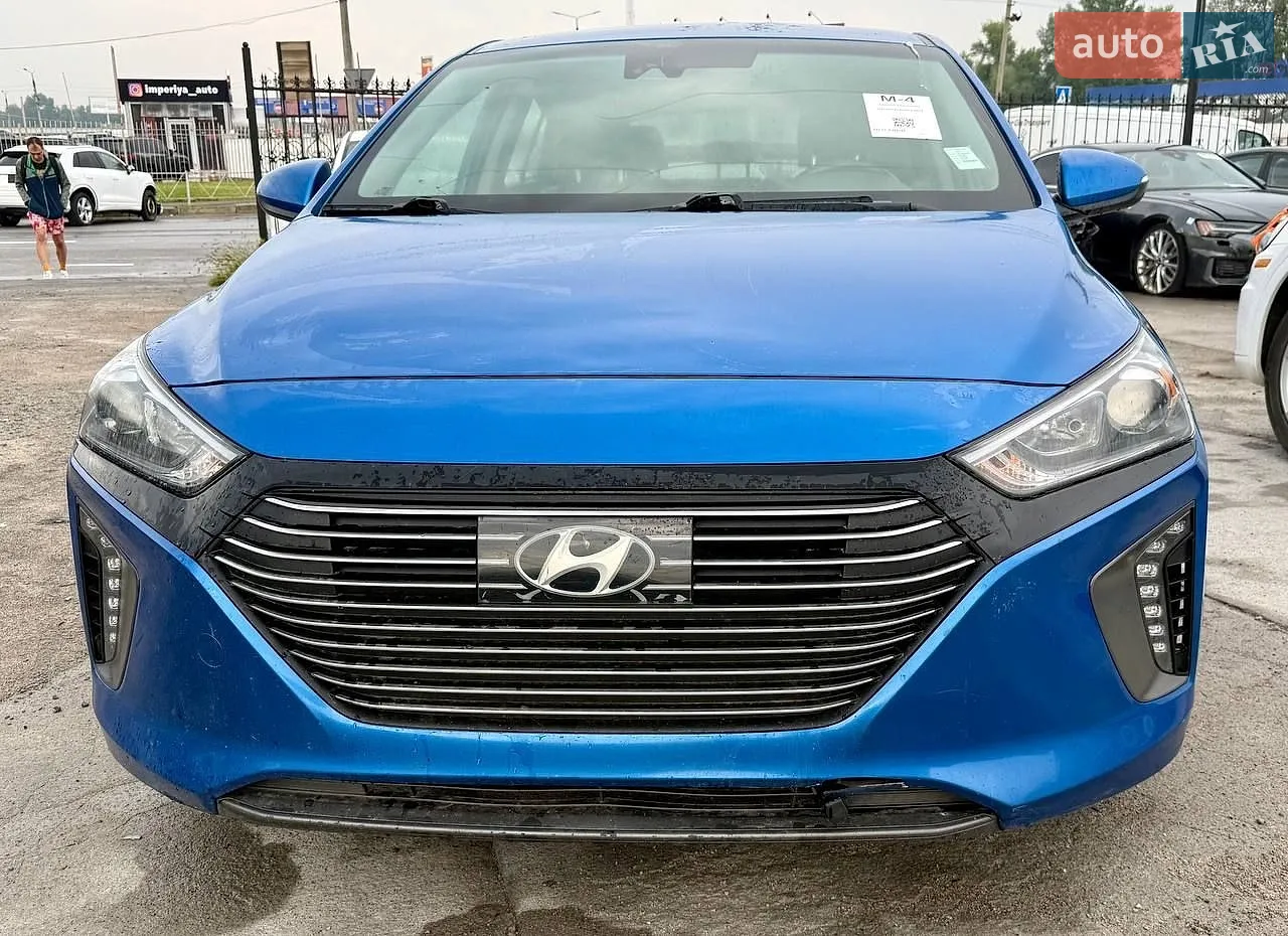 2017 Hyundai IONIQ - фото 1