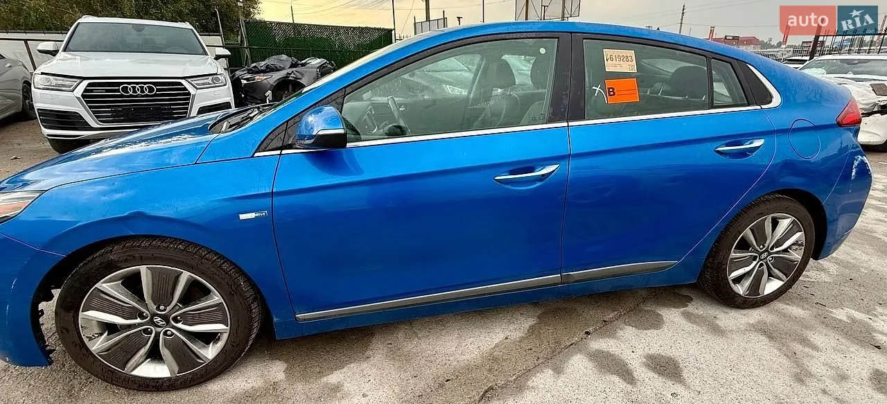 2017 Hyundai IONIQ - мініатюра 13