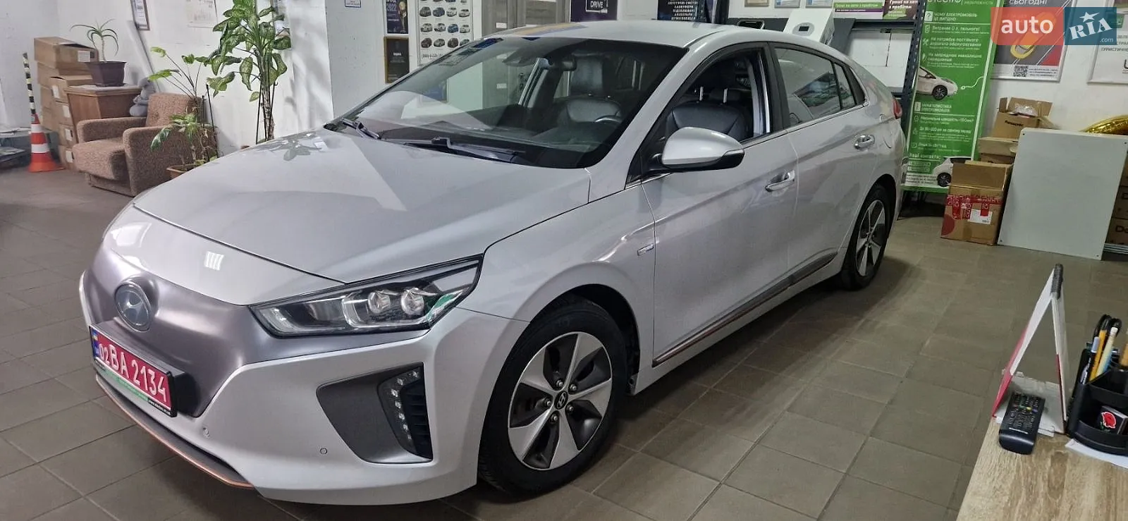 2017 Hyundai IONIQ - мініатюра 4