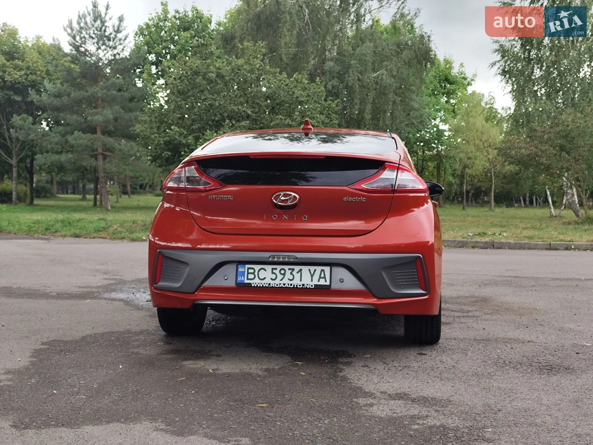 2017 Hyundai IONIQ - мініатюра 21