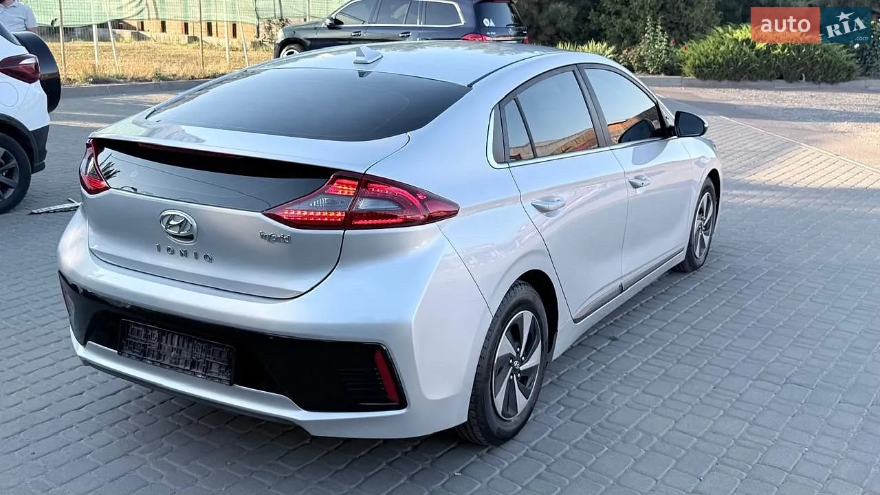 2017 Hyundai IONIQ - мініатюра 4