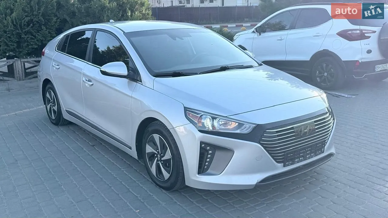 2017 Hyundai IONIQ - мініатюра 6