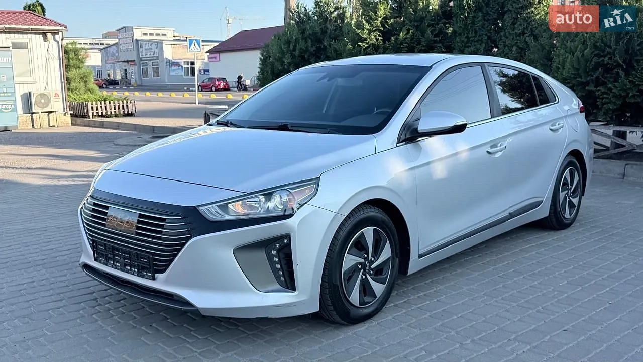2017 Hyundai IONIQ - фото 1