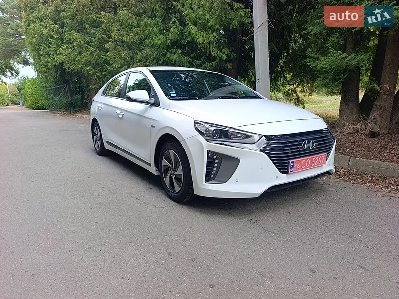 Hyundai Ioniq 2019