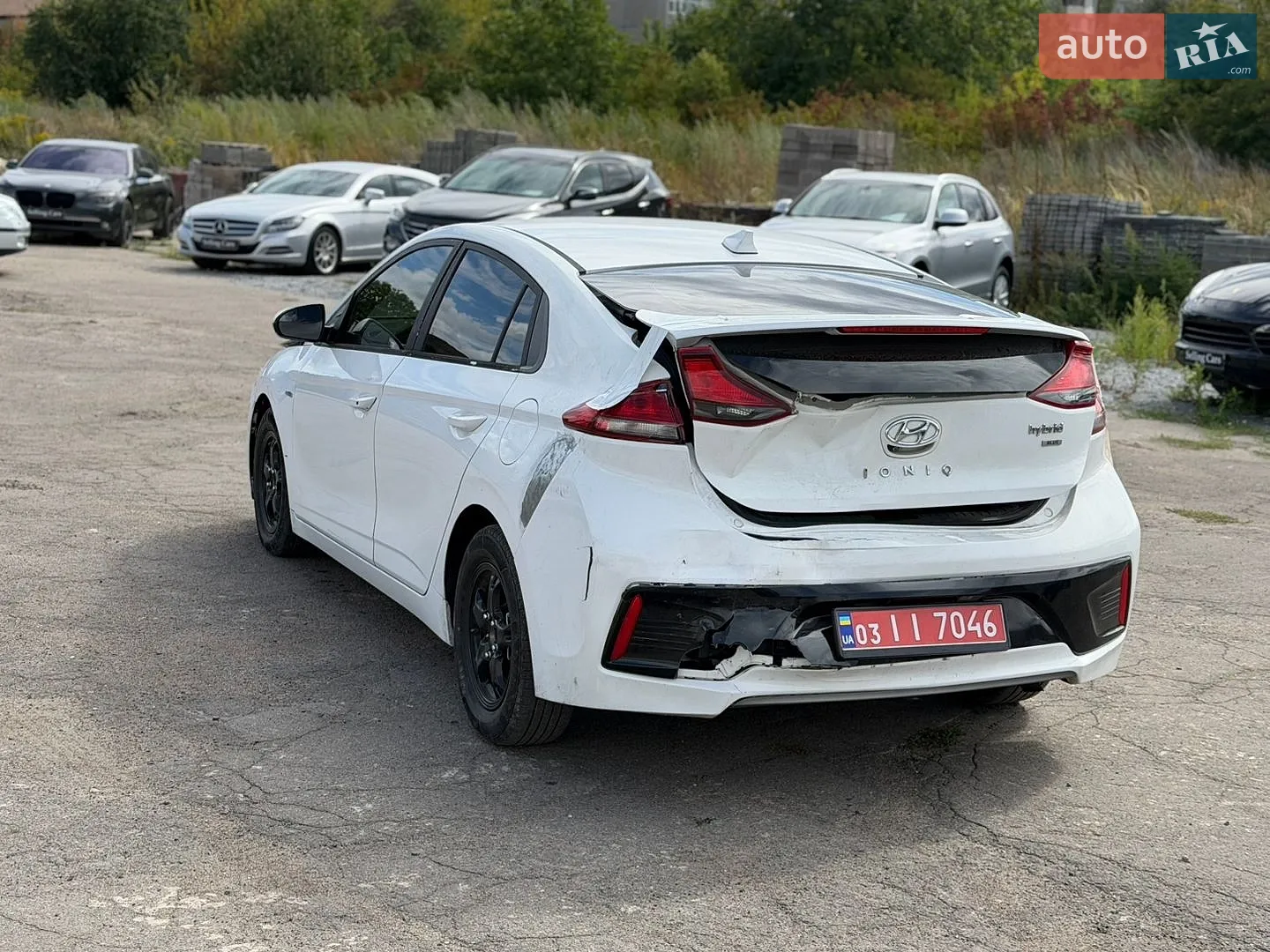 2017 Hyundai IONIQ - мініатюра 10