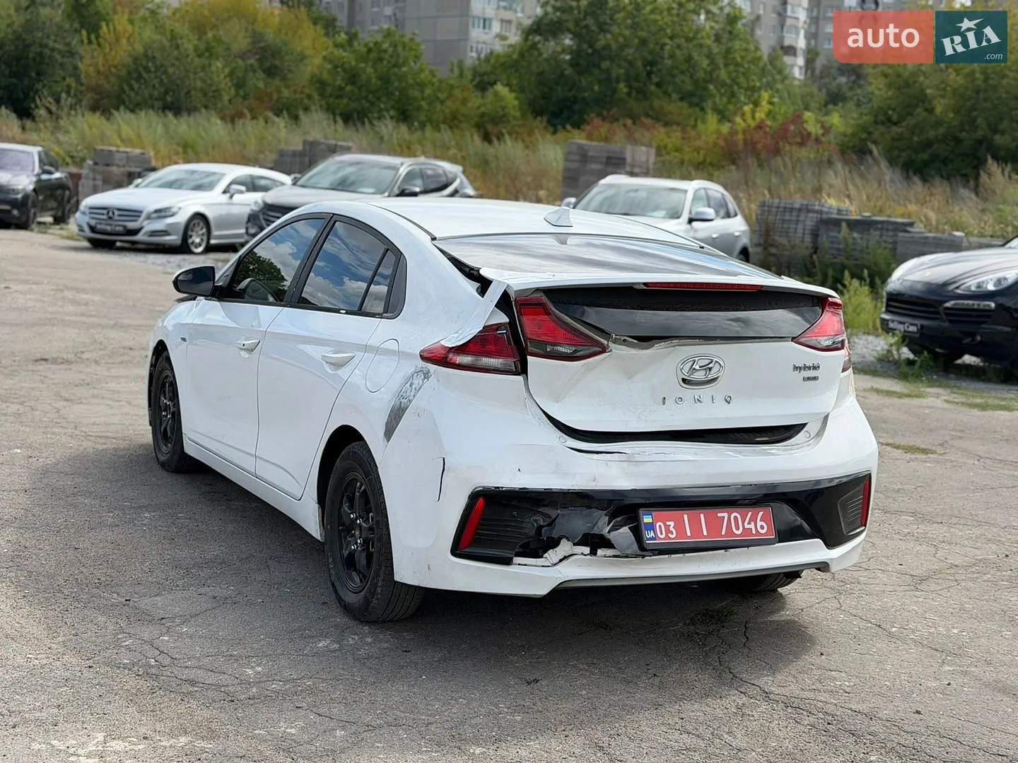 2017 Hyundai IONIQ - мініатюра 11