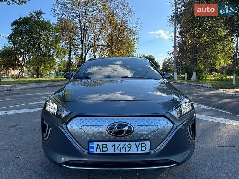 Hyundai Ioniq 2019