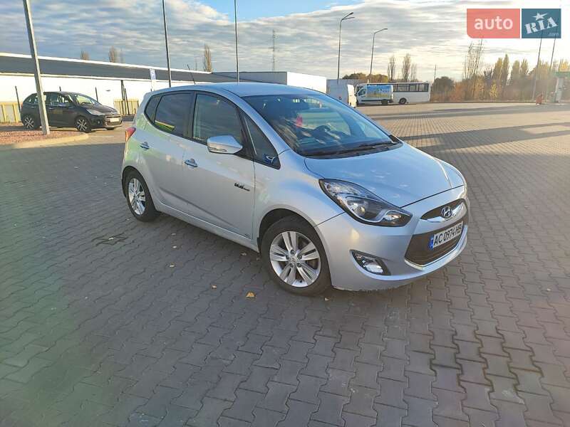 Хетчбек Hyundai ix20 2011 в Луцьку фото Хетчбек Hyundai ix20 2011 в Луцьку