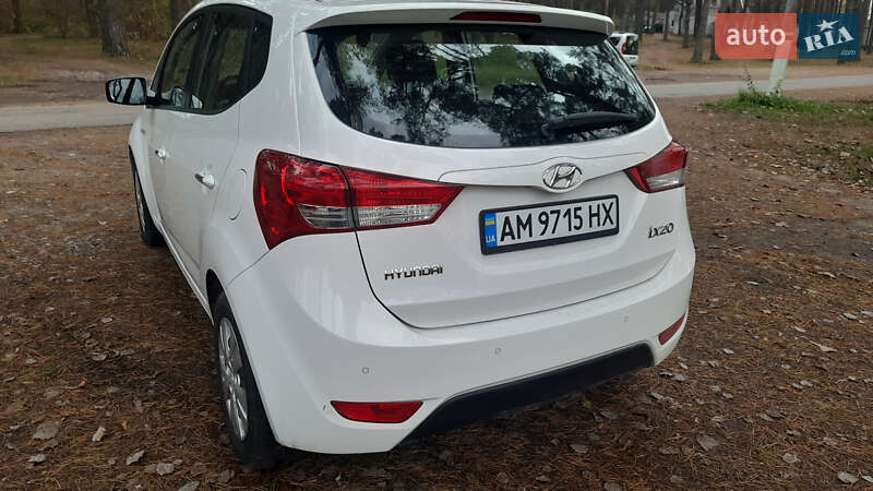 Хетчбек Hyundai ix20 2013 в Житомирі фото 13 Хетчбек Hyundai ix20 2013 в Житомирі