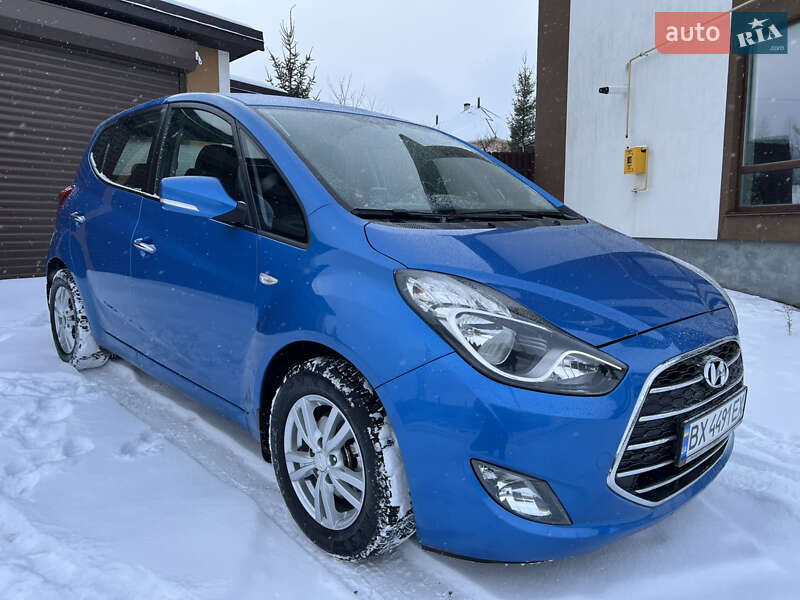 Hyundai ix20 2016 Hyundai ix20 2016