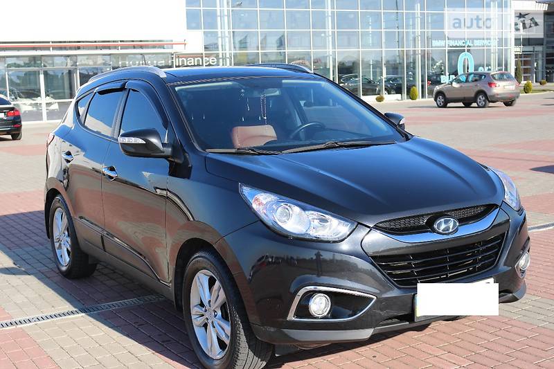 Внедорожник / Кроссовер Hyundai ix35 2011 в Львове