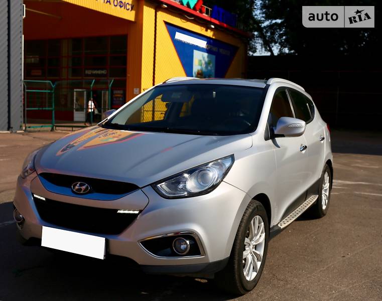 Внедорожник / Кроссовер Hyundai ix35 2010 в Житомире