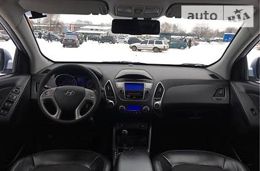 Позашляховик / Кросовер Hyundai ix35 2010 в Харкові