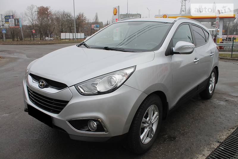 Позашляховик / Кросовер Hyundai ix35 2010 в Миколаєві