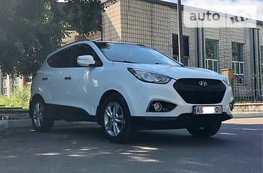 Внедорожник / Кроссовер Hyundai ix35 2010 в Броварах