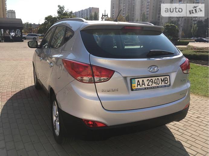 Позашляховик / Кросовер Hyundai ix35 2012 в Києві